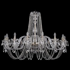 Подвесная люстра bohemia ivele crystal 1402 1402-16-460-pa